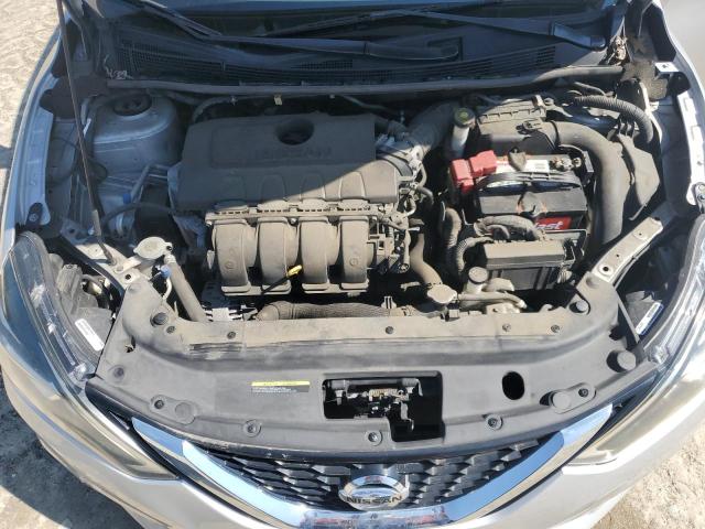 3N1AB7AP5GY211698 - 2016 NISSAN SENTRA S SILVER photo 11
