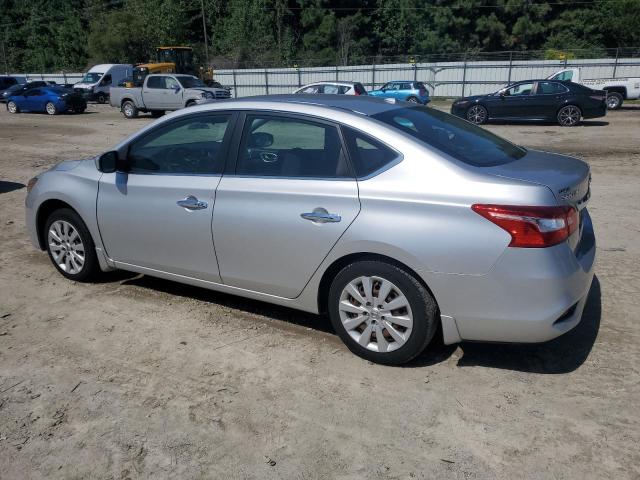 3N1AB7AP5GY211698 - 2016 NISSAN SENTRA S SILVER photo 2