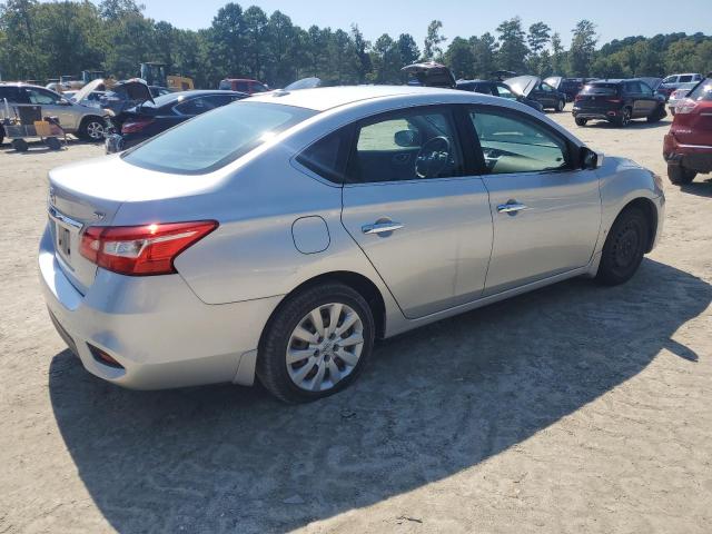3N1AB7AP5GY211698 - 2016 NISSAN SENTRA S SILVER photo 3