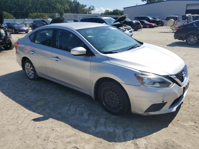 3N1AB7AP5GY211698 - 2016 NISSAN SENTRA S SILVER photo 4