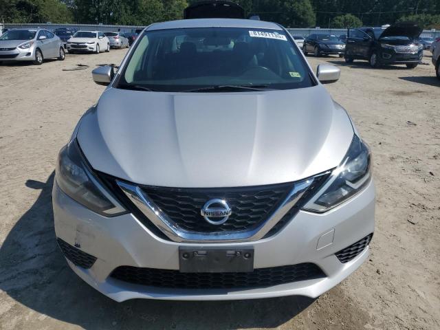3N1AB7AP5GY211698 - 2016 NISSAN SENTRA S SILVER photo 5