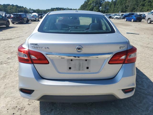 3N1AB7AP5GY211698 - 2016 NISSAN SENTRA S SILVER photo 6