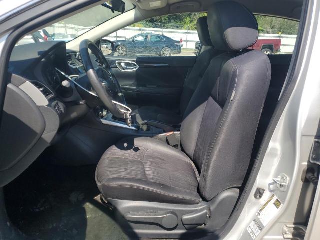 3N1AB7AP5GY211698 - 2016 NISSAN SENTRA S SILVER photo 7