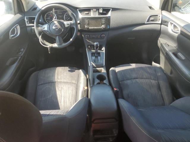 3N1AB7AP5GY211698 - 2016 NISSAN SENTRA S SILVER photo 8