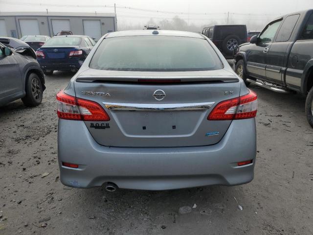 3N1AB7AP9EL627988 - 2014 NISSAN SENTRA S GRAY photo 6