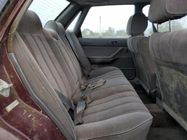 4T1SV21EXMU434615 - 1991 TOYOTA CAMRY DLX 勃艮第红 照片 10