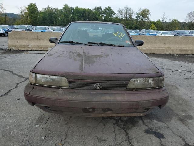 4T1SV21EXMU434615 - 1991 TOYOTA CAMRY DLX 勃艮第红 照片 5