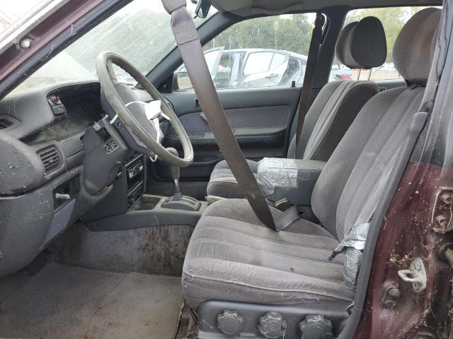 4T1SV21EXMU434615 - 1991 TOYOTA CAMRY DLX 勃艮第红 照片 7