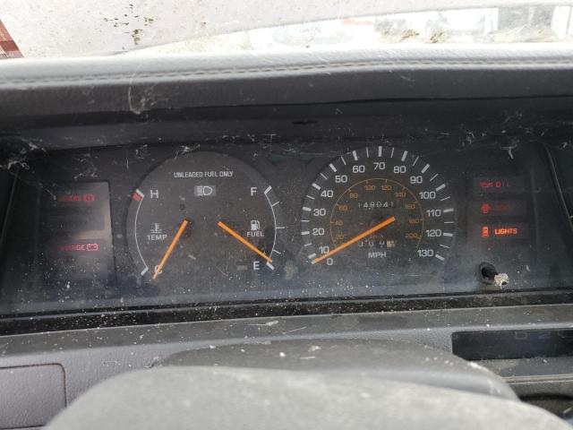 4T1SV21EXMU434615 - 1991 TOYOTA CAMRY DLX 勃艮第红 照片 9