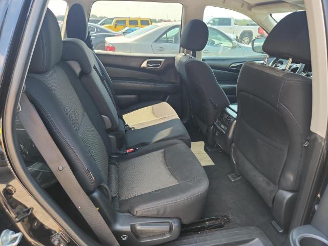 5N1DR2MN0JC650077 - 2018 NISSAN PATHFINDER S BLACK photo 10
