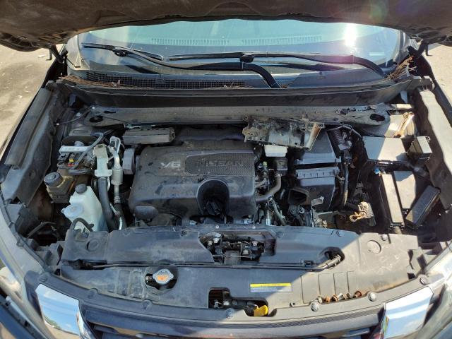 5N1DR2MN0JC650077 - 2018 NISSAN PATHFINDER S BLACK photo 11