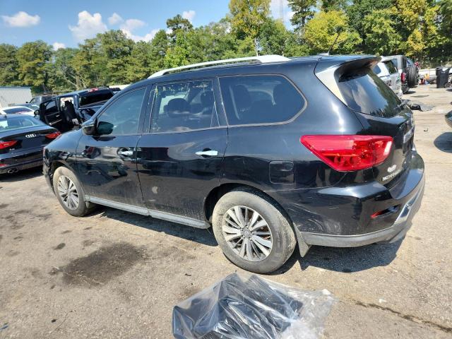 5N1DR2MN0JC650077 - 2018 NISSAN PATHFINDER S BLACK photo 2