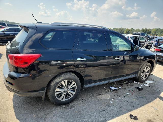 5N1DR2MN0JC650077 - 2018 NISSAN PATHFINDER S BLACK photo 3