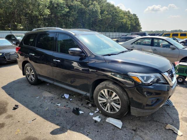 5N1DR2MN0JC650077 - 2018 NISSAN PATHFINDER S BLACK photo 4