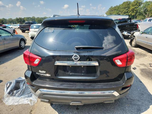 5N1DR2MN0JC650077 - 2018 NISSAN PATHFINDER S BLACK photo 6
