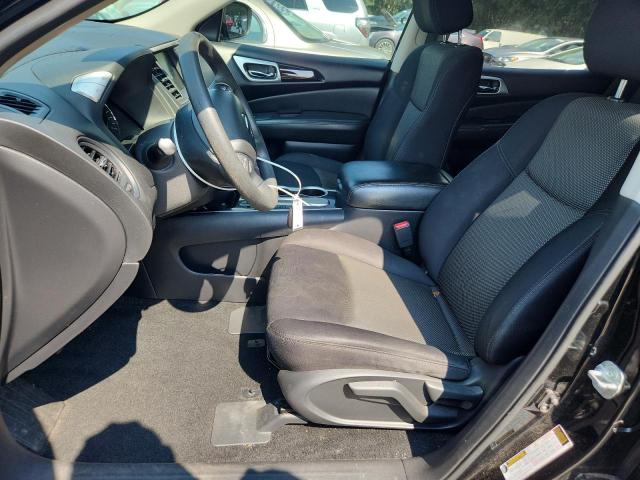 5N1DR2MN0JC650077 - 2018 NISSAN PATHFINDER S BLACK photo 7