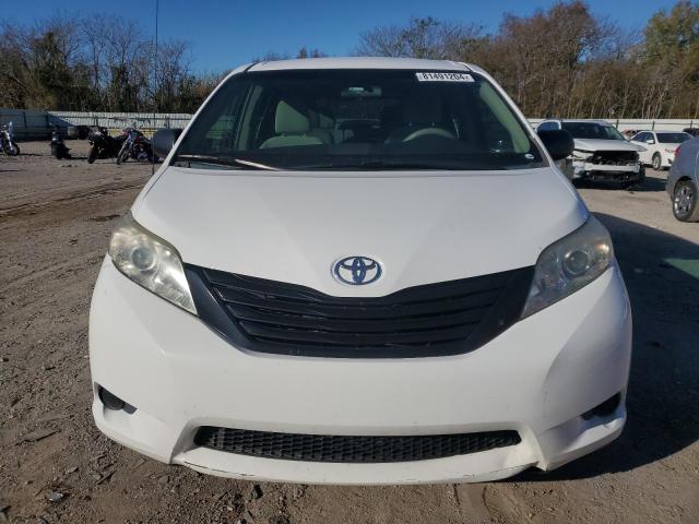 5TDZK3DC1DS383358 - 2013 TOYOTA SIENNA WHITE photo 5