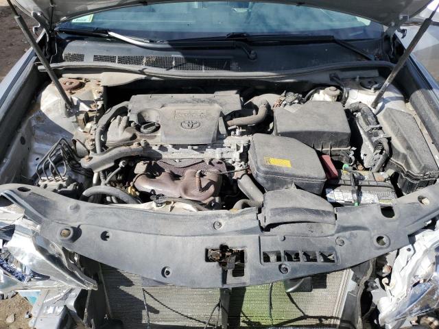 4T1BF1FK2DU204220 - 2013 TOYOTA CAMRY L 银色 照片 11