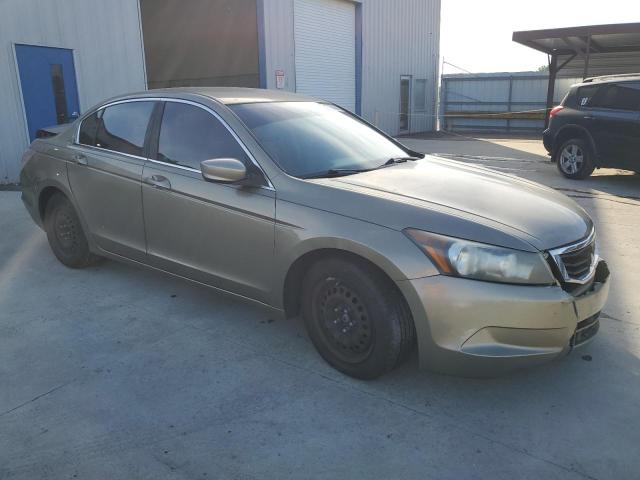 1HGCP2F35AA096436 - 2010 HONDA ACCORD LX TAN photo 4