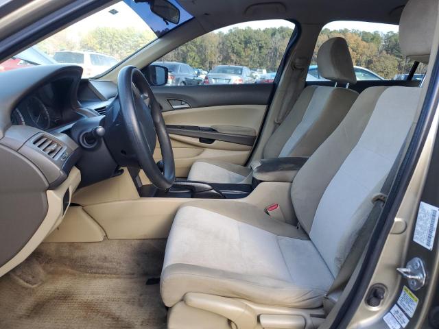 1HGCP2F35AA096436 - 2010 HONDA ACCORD LX TAN photo 7