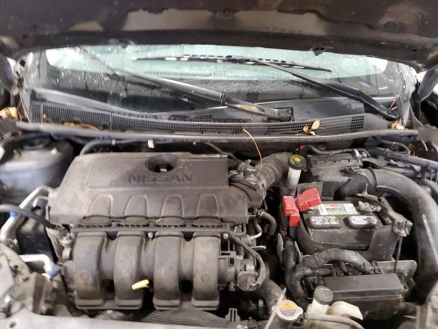 3N1AB7AP9GY286954 - 2016 NISSAN SENTRA S GRAY photo 11