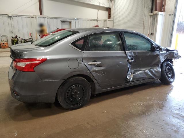 3N1AB7AP9GY286954 - 2016 NISSAN SENTRA S GRAY photo 3