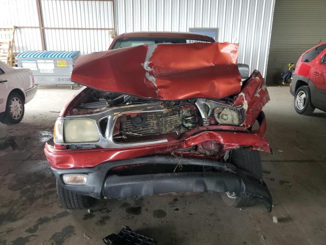 5TEHN72N83Z193217 - 2003 TOYOTA TACOMA DOUBLE CAB წითელი ფოტო 5