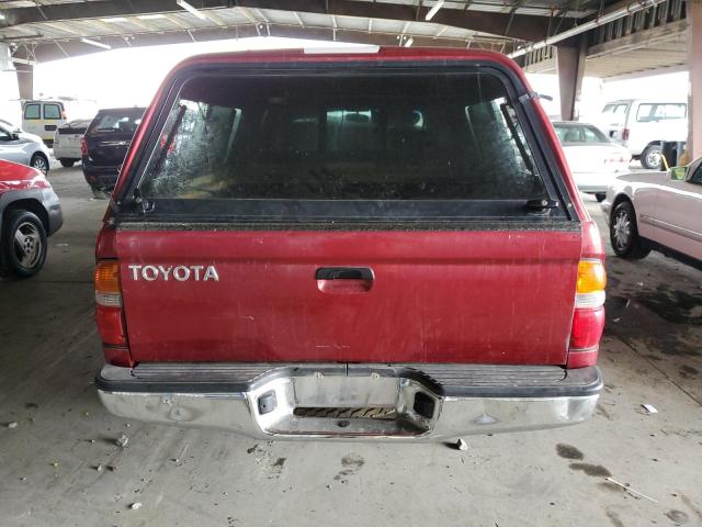 5TEHN72N83Z193217 - 2003 TOYOTA TACOMA DOUBLE CAB წითელი ფოტო 6