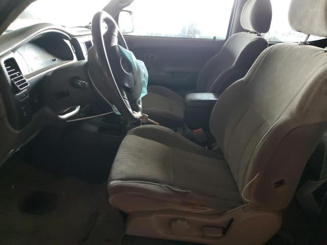 5TEHN72N83Z193217 - 2003 TOYOTA TACOMA DOUBLE CAB წითელი ფოტო 7