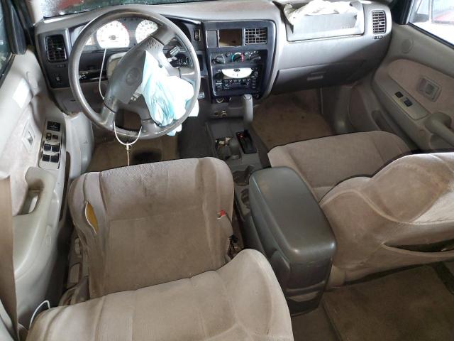 5TEHN72N83Z193217 - 2003 TOYOTA TACOMA DOUBLE CAB წითელი ფოტო 8