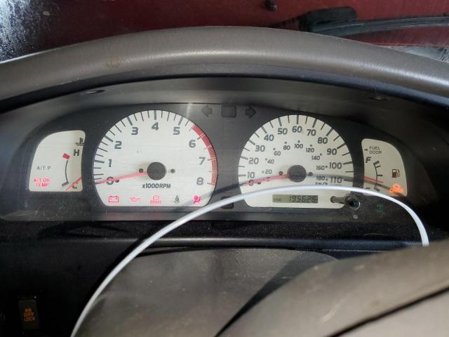 5TEHN72N83Z193217 - 2003 TOYOTA TACOMA DOUBLE CAB წითელი ფოტო 9