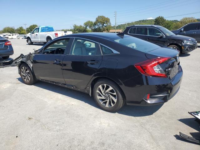 19XFC2F78HE057129 - 2017 HONDA CIVIC EX BLACK photo 2