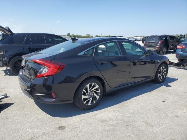 19XFC2F78HE057129 - 2017 HONDA CIVIC EX BLACK photo 3