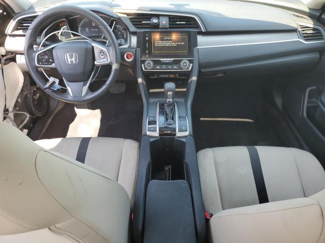 19XFC2F78HE057129 - 2017 HONDA CIVIC EX BLACK photo 8