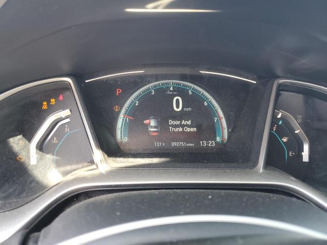 19XFC2F78HE057129 - 2017 HONDA CIVIC EX BLACK photo 9