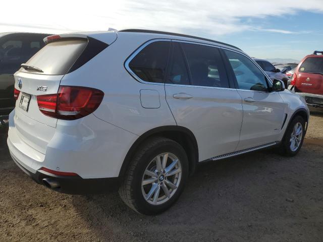 5UXKR0C54F0K69549 - 2015 BMW X5 XDRIVE35I WHITE photo 3