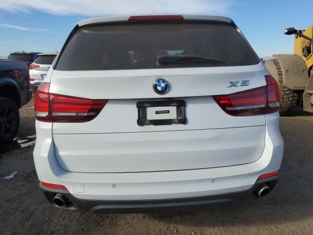 5UXKR0C54F0K69549 - 2015 BMW X5 XDRIVE35I WHITE photo 6