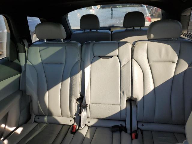 WA1LAAF71HD032846 - 2017 AUDI Q7 PREMIUM PLUS رمادي صورة 10
