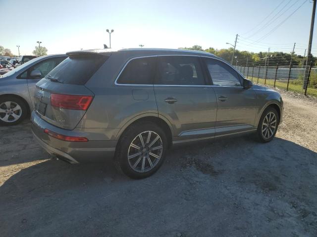 WA1LAAF71HD032846 - 2017 AUDI Q7 PREMIUM PLUS رمادي صورة 3