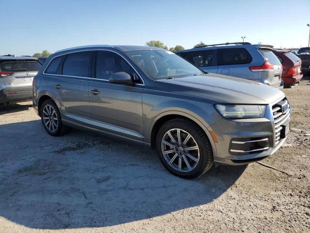 WA1LAAF71HD032846 - 2017 AUDI Q7 PREMIUM PLUS رمادي صورة 4