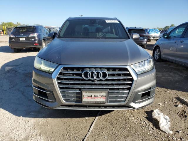 WA1LAAF71HD032846 - 2017 AUDI Q7 PREMIUM PLUS رمادي صورة 5