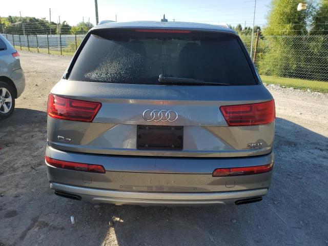 WA1LAAF71HD032846 - 2017 AUDI Q7 PREMIUM PLUS رمادي صورة 6