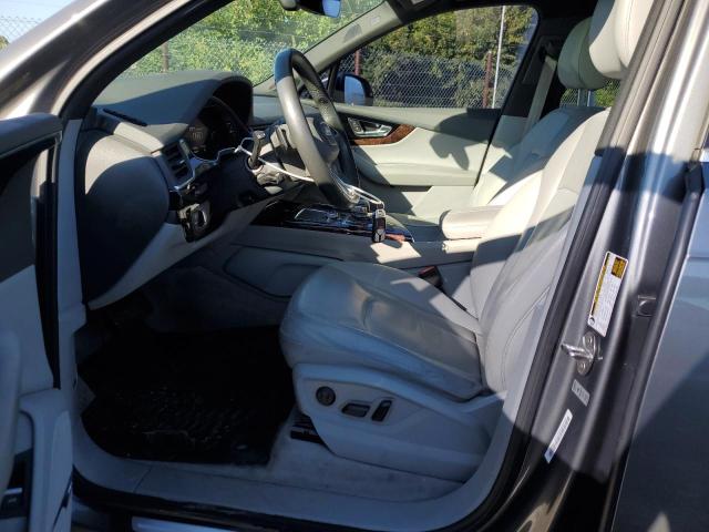 WA1LAAF71HD032846 - 2017 AUDI Q7 PREMIUM PLUS رمادي صورة 7