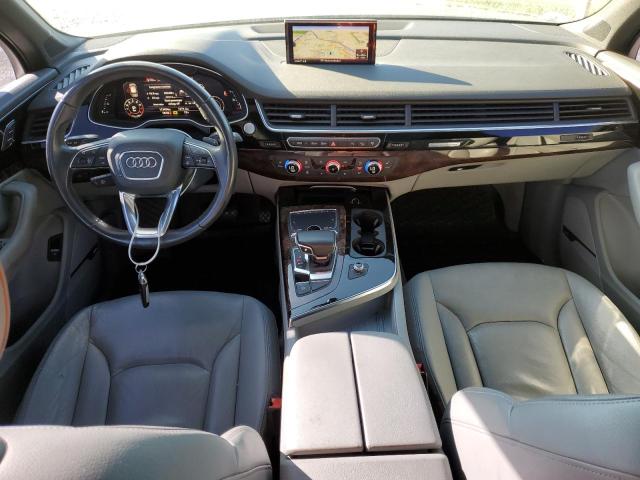 WA1LAAF71HD032846 - 2017 AUDI Q7 PREMIUM PLUS رمادي صورة 8