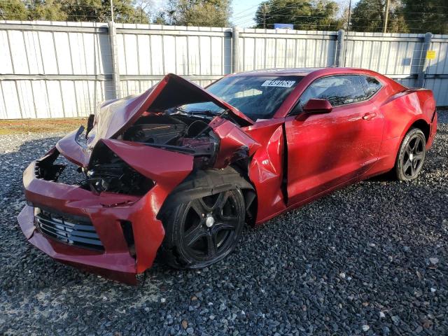 1G1FB1RS8H0113696 - 2017 CHEVROLET CAMARO LT RED photo 1