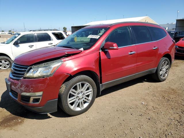 2014 CHEVROLET TRAVERSE LT, 