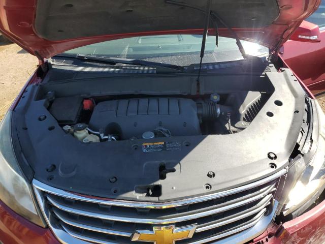 1GNKVGKD6EJ329510 - 2014 CHEVROLET TRAVERSE LT 红色 照片 12