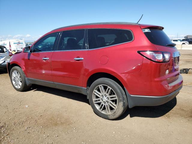 1GNKVGKD6EJ329510 - 2014 CHEVROLET TRAVERSE LT 红色 照片 2