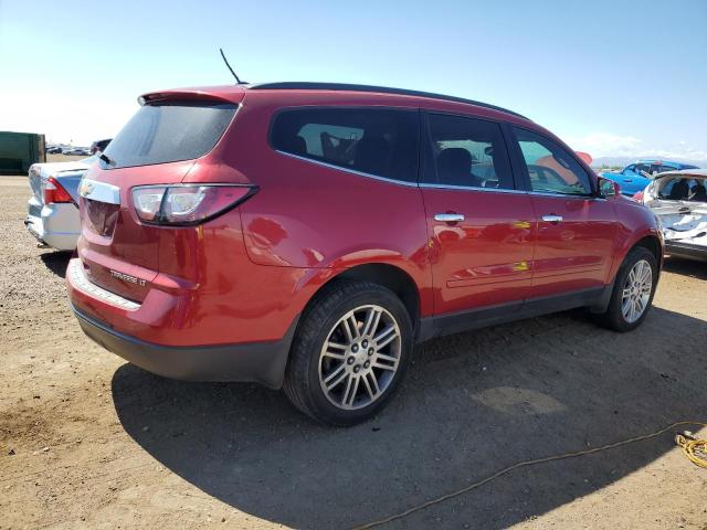 1GNKVGKD6EJ329510 - 2014 CHEVROLET TRAVERSE LT 红色 照片 3
