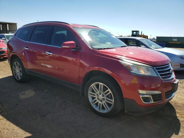1GNKVGKD6EJ329510 - 2014 CHEVROLET TRAVERSE LT 红色 照片 4